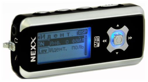 Отзывы Nexx NF-345 512Mb
