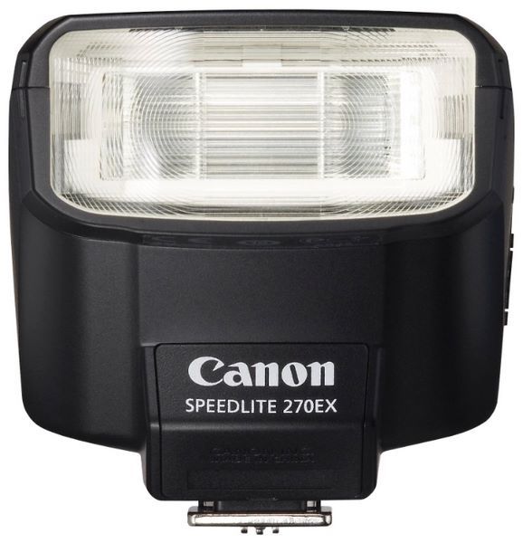 Отзывы Canon Speedlite 270EX