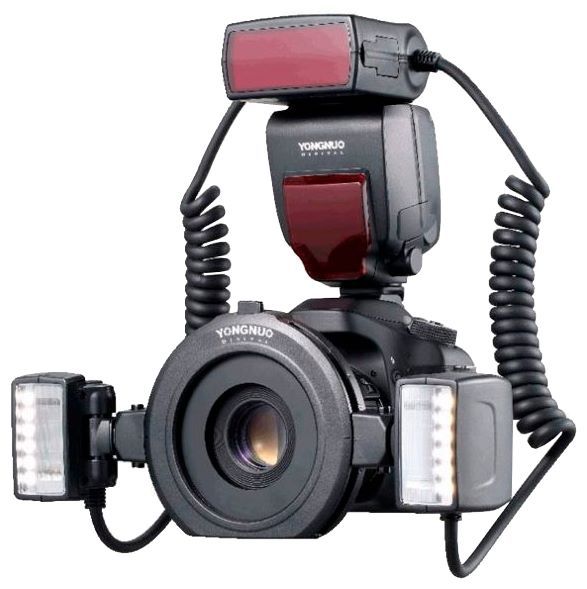 Отзывы YongNuo YN-24EX Macro TTL for Canon
